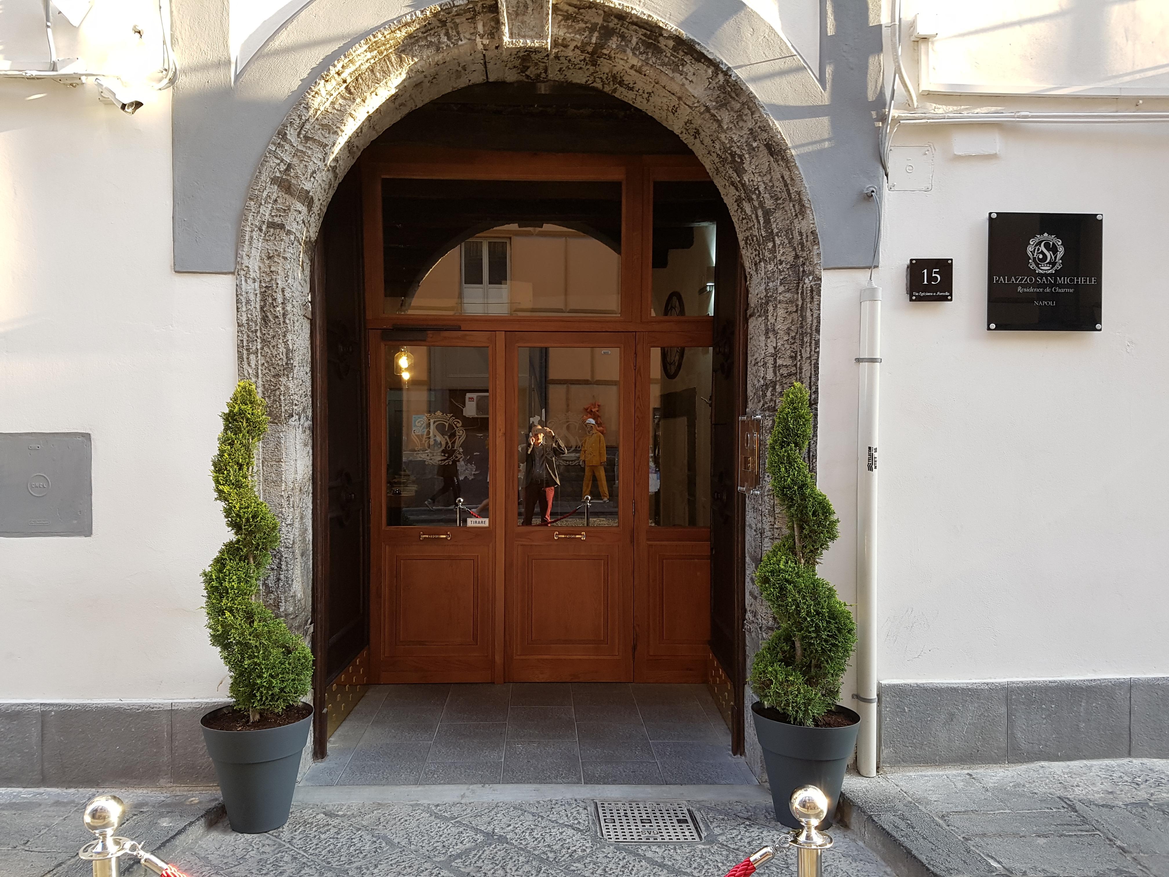 Hotel San Michele ナポリ エクステリア 写真