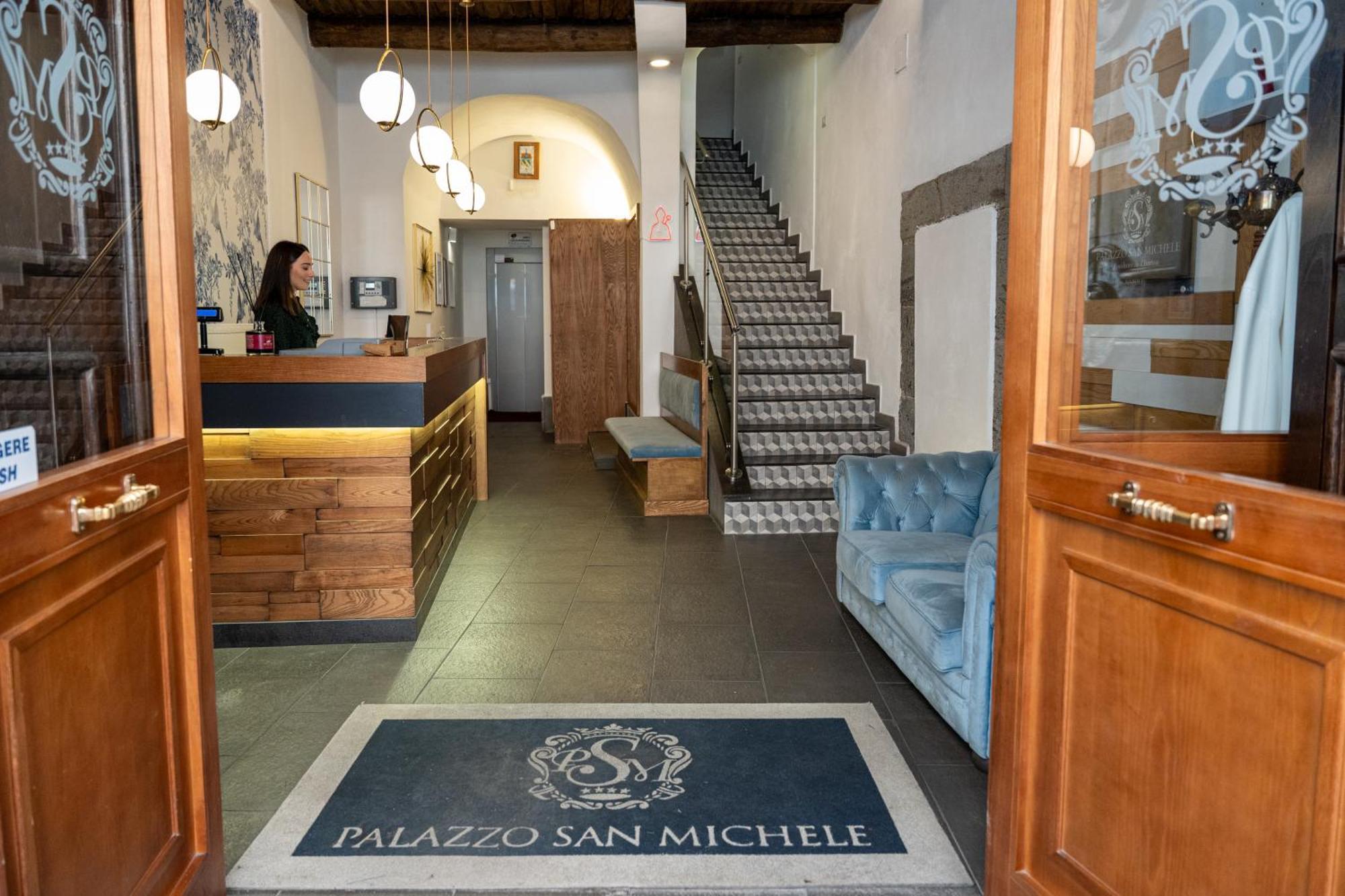 Hotel San Michele ナポリ エクステリア 写真