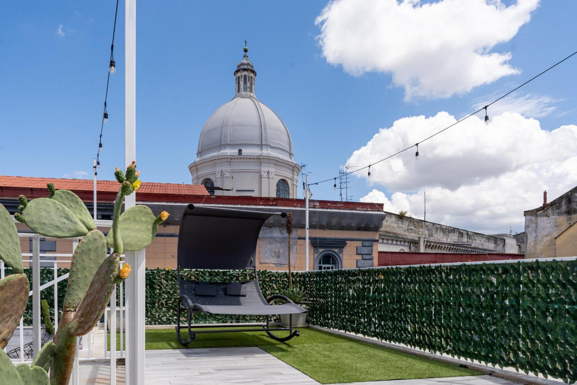 Hotel San Michele ナポリ エクステリア 写真