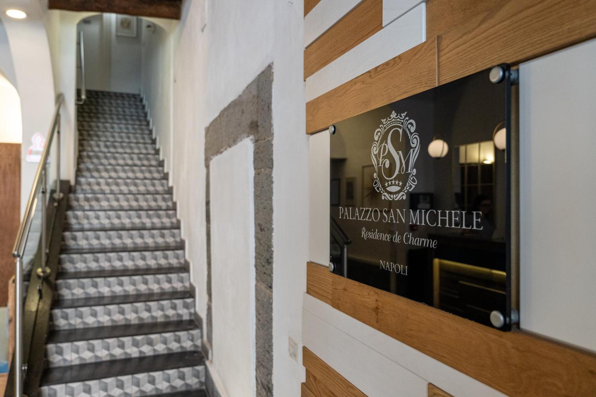 Hotel San Michele ナポリ エクステリア 写真
