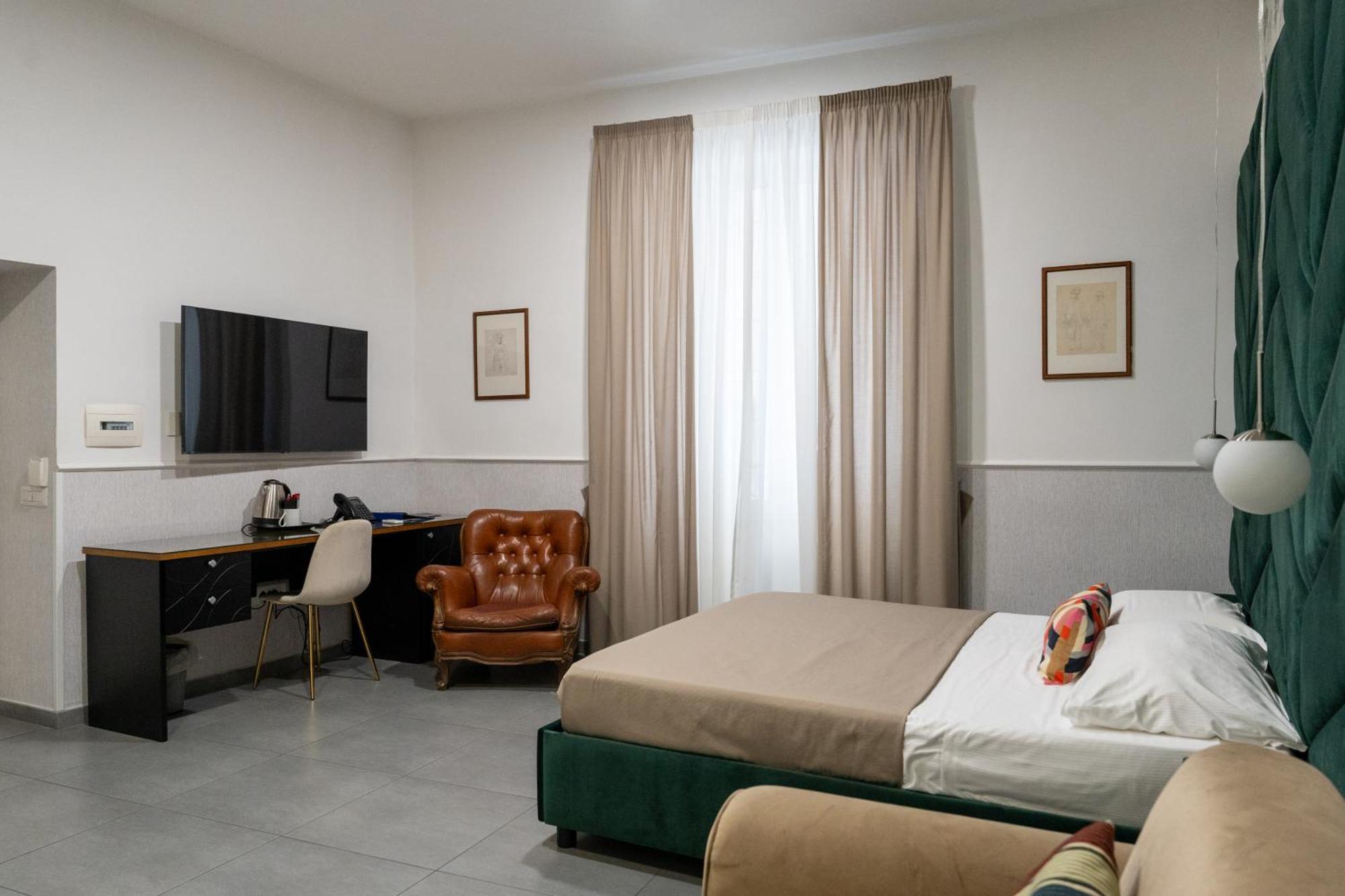 Hotel San Michele ナポリ エクステリア 写真