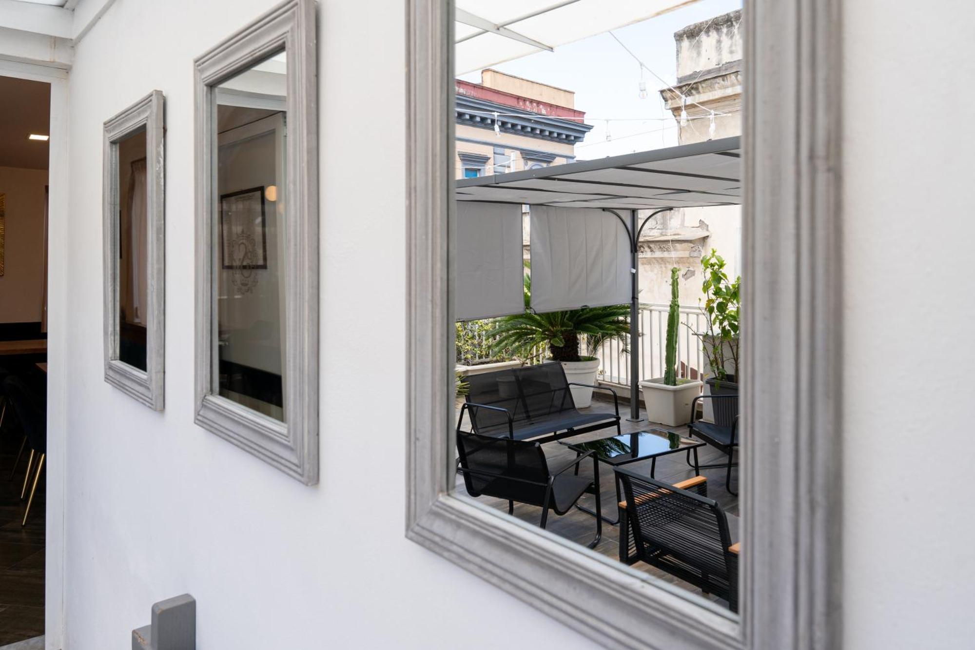 Hotel San Michele ナポリ エクステリア 写真