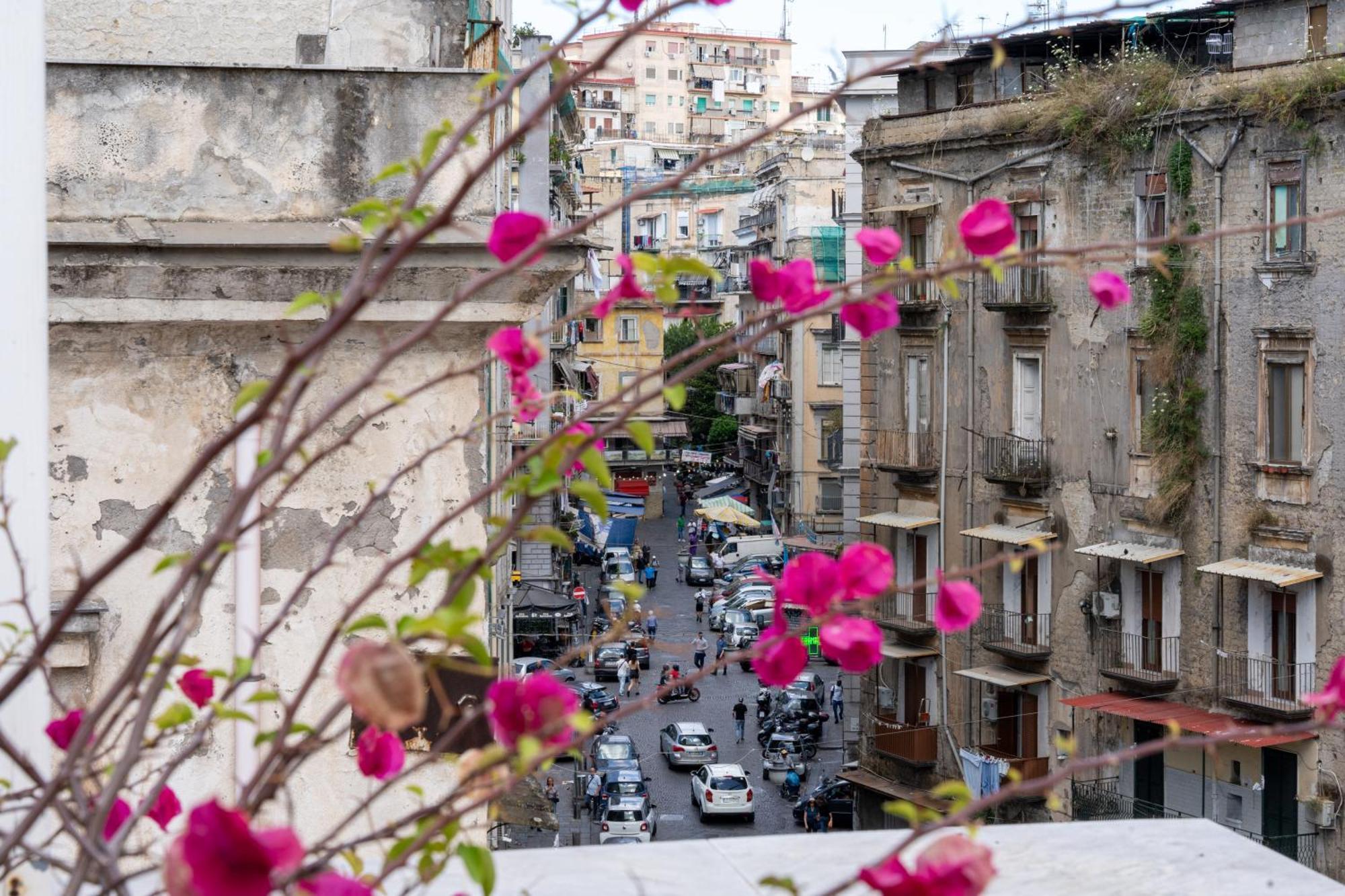 Hotel San Michele ナポリ エクステリア 写真