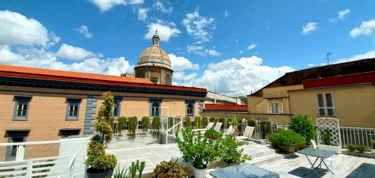 Hotel San Michele ナポリ エクステリア 写真